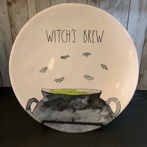 Rae Dunn Witches Brew Plate